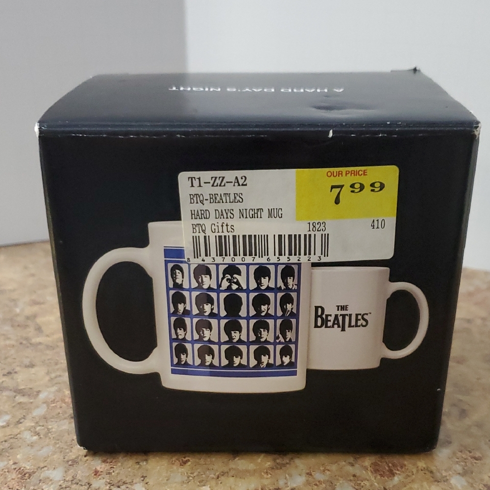 The Beatles A Hard Day's Night Mug